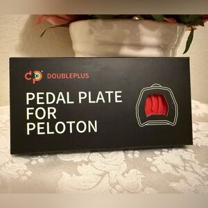 Spin Bike Peloton Pedal Plates for Shoes NEW